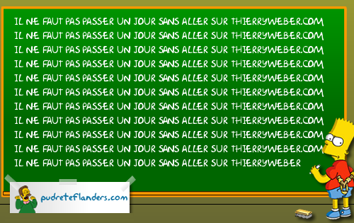 Bart Simpsons rules
