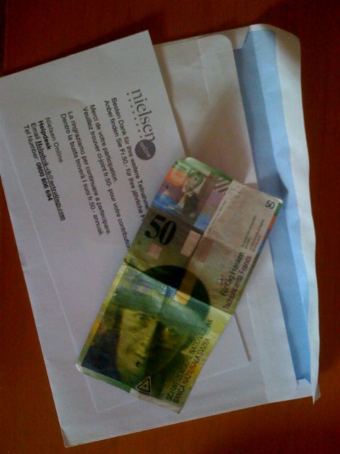 Blogueur payé ?