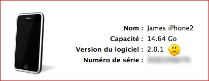 iPhone 3G by Swisscom