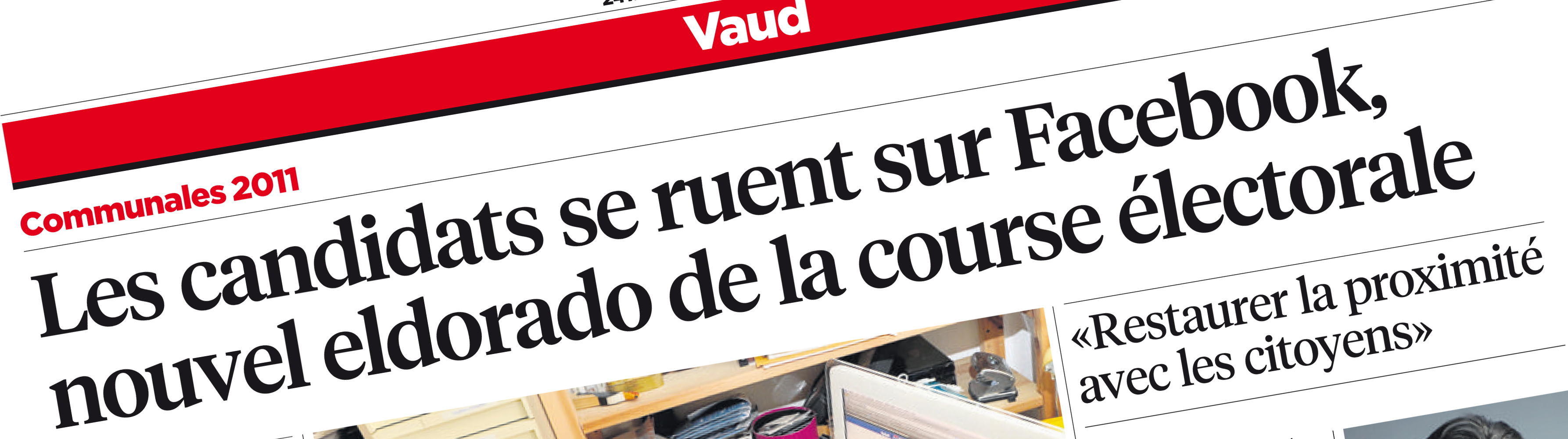 Vidéo et politique, un mariage possible