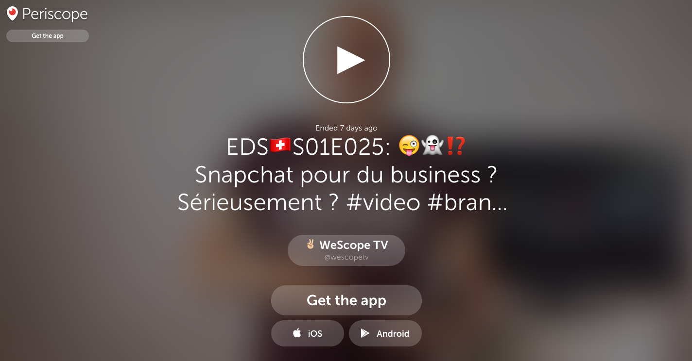 Utiliser snapchat pour son marketing